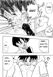 Videl & Number 18, English