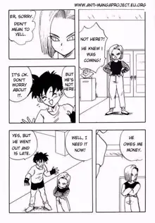 Videl & Number 18, English