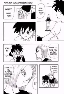 Videl & Number 18, English