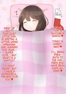 Let's Give A Christmas Present To A Sleeping Loli, English