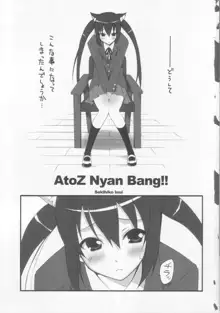 A to Z Nyan Bang !!, 日本語