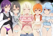 ガールズ▽パンツパーティー! ハ●ー、ハッピー●ールド!編, 日本語