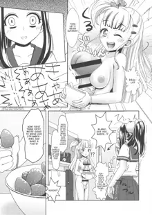 Futanari JK no Ichigo Milk no Tsukurikata | The Futanari High-schooler's Strawberry Milk Recipe, English