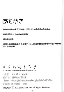 大人のおもちや19, 日本語