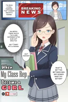 When My Class Rep Became a Girl, English