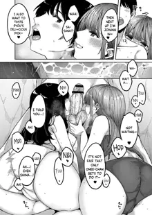 Love Hame Sisters Ch. 1-3, English