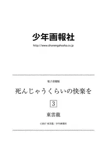 死んじゃうくらいの快楽を 3, 日本語