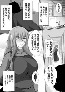 女手一つで僕を育ててくれた母さんがいじめっ子のチャラ男たちに寝取られました, 日本語