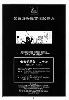 瑠璃堂画報 CODE: 24, 日本語