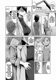 Kaa-san wa Yamiyo ni Mesu ni Naru | Stepmother Turns into My Bitch in the Darkness of the Night, English