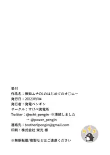 無知ムチOLのはじめてのオ〇ニー, 日本語