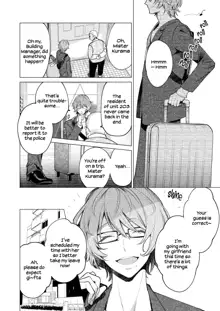 203-gou no Rinjin wa Kagitaba Hitotsu Nokoshite Kieta. | The Neighbor in Room 203 Disappeared Leaving a Key Behind., English