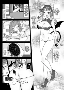 Shinjin Succubus wa Futanari Chinpo ni Daihaiboku | The Newbie Succubus Suffers A Crushing Defeat To A Futanari Dick, English