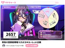 登録者数の為なら えっちな配信も頑張る VtuberコースPart1, 日本語