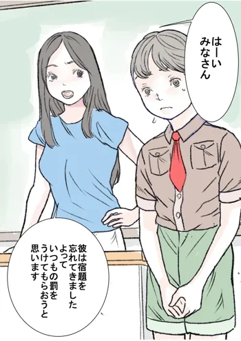 恥ずかしい罰則