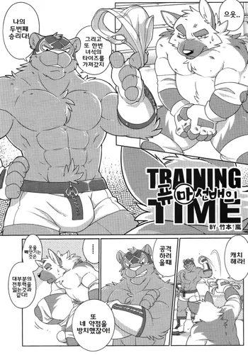 Kurohyou Senpai no Training Time | 퓨마/흑표 선배의 트레이닝 타임, 한국어