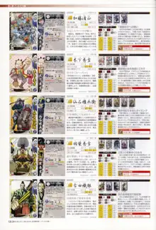 戦国大戦 15XX 五畿七道の雄 武将編成録 ~デッキ474選~, 日本語