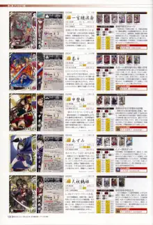 戦国大戦 15XX 五畿七道の雄 武将編成録 ~デッキ474選~, 日本語