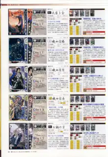 戦国大戦 15XX 五畿七道の雄 武将編成録 ~デッキ474選~, 日本語