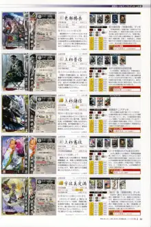 戦国大戦 15XX 五畿七道の雄 武将編成録 ~デッキ474選~, 日本語