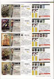 戦国大戦 15XX 五畿七道の雄 武将編成録 ~デッキ474選~, 日本語