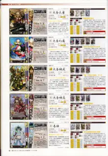 戦国大戦 15XX 五畿七道の雄 武将編成録 ~デッキ474選~, 日本語