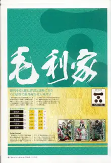 戦国大戦 15XX 五畿七道の雄 武将編成録 ~デッキ474選~, 日本語