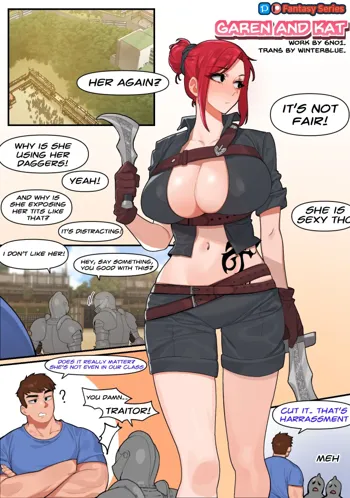 Garen and Kat, English