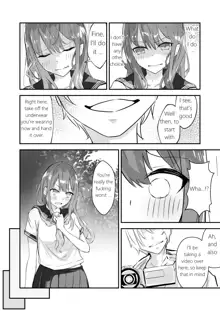 JK Kuppuku Kousoku ~Aikidou Shoujo ga Maketa Hi~, English