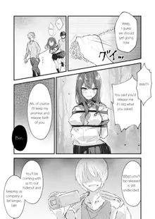 JK Kuppuku Kousoku ~Aikidou Shoujo ga Maketa Hi~, English