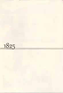 1825, 日本語