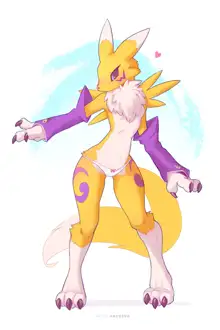 Renamon - Ancesra, 日本語