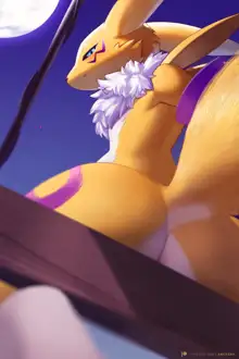 Renamon - Ancesra, 日本語