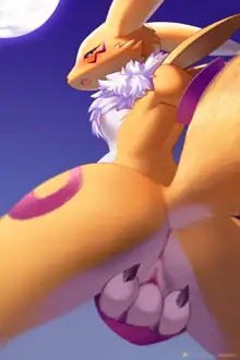 Renamon - Ancesra, 日本語