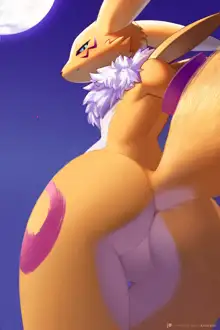 Renamon - Ancesra, 日本語