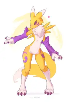 Renamon - Ancesra, 日本語