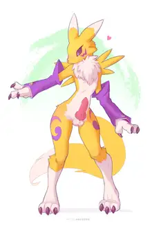 Renamon - Ancesra, 日本語