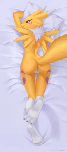 Renamon - Ancesra, 日本語