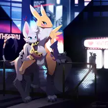 Renamon - Ancesra, 日本語