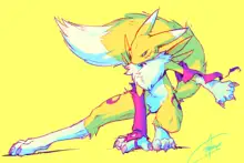 Renamon - Ancesra, 日本語