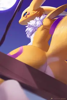 Renamon - Ancesra, 日本語