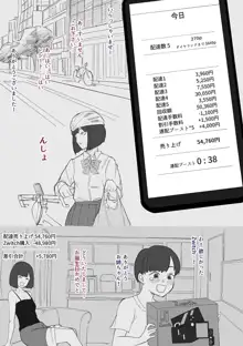 SEX配達アプリ出●姦 ～はるか編～, 日本語