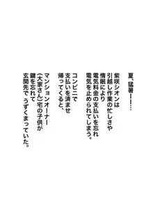 クソガキムーブもショタに対してならえっちなお姉さんになる説, 日本語