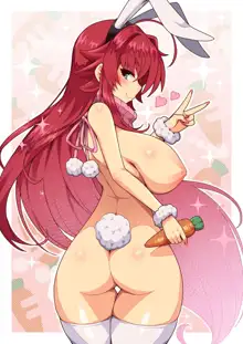 Rias Gremory//Bunny Girl, 日本語