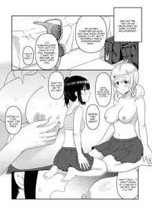 Chichichichichichi Oppai Yuri Goudoushi | Titititititty Breasty Lesbian Joint Publication, English