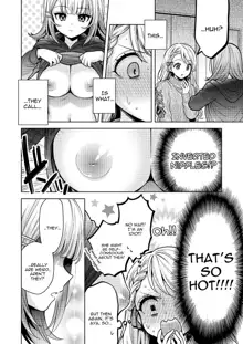 Chichichichichichi Oppai Yuri Goudoushi | Titititititty Breasty Lesbian Joint Publication, English