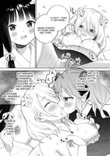 Chichichichichichi Oppai Yuri Goudoushi | Titititititty Breasty Lesbian Joint Publication, English