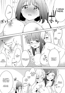 Chichichichichichi Oppai Yuri Goudoushi | Titititititty Breasty Lesbian Joint Publication, English