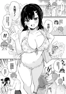 Mizugi Miyako-chan to Sex suru Manga, 中文