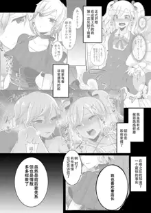 Boku ga Hitomebore Shita Gothic Onee-san wa Futanari datta Ken 1-4, 中文